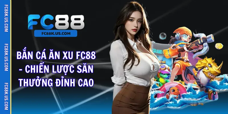 bắn cá ăn xu fc88
