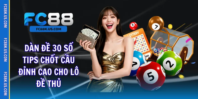 dàn đề 30 số