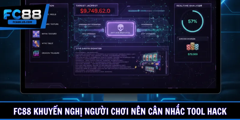 FC88 khuyến nghị người chơi nên cân nhắc tool hack