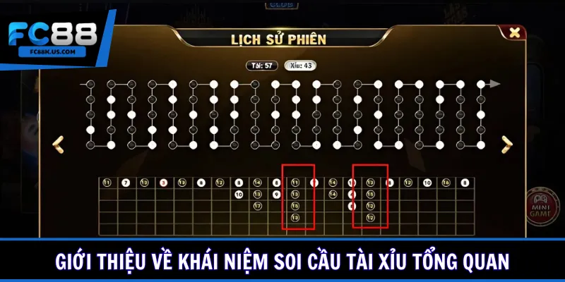 Giới thiệu về khái niệm soi cầu tài xỉu tổng quan