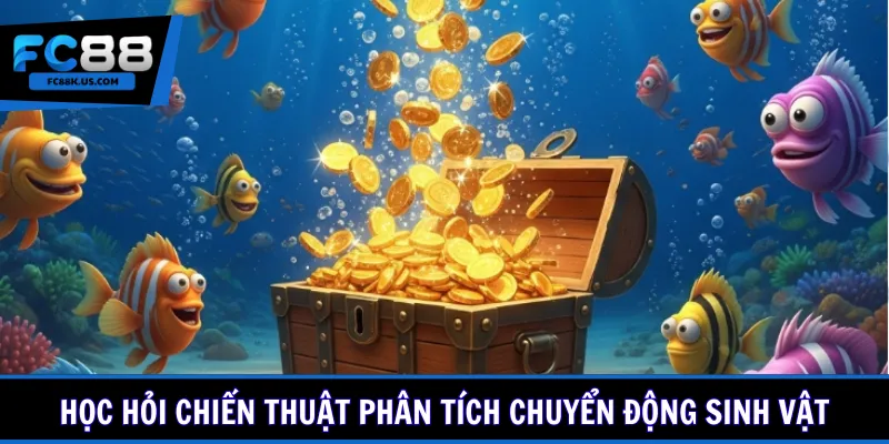 Học hỏi chiến thuật phân tích chuyển động sinh vật