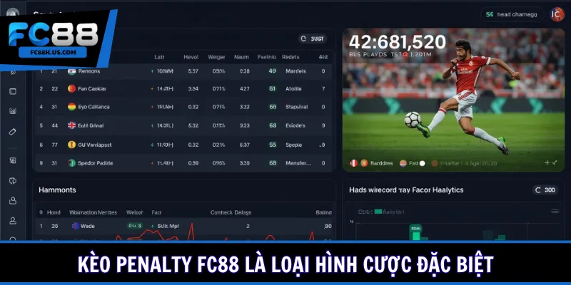 Kèo penalty FC88 là loại hình cược đặc biệt