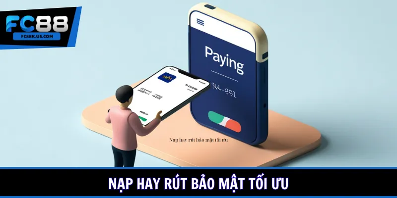 Nạp hay rút bảo mật tối ưu