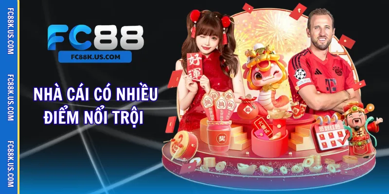 Nhà cái có nhiều điểm nổi trội