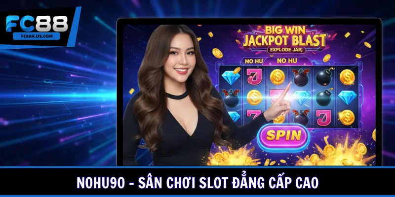 Nohu90 - Sân chơi slot đẳng cấp cao