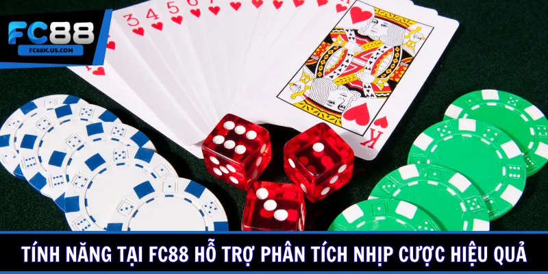 Tính năng tại FC88 hỗ trợ phân tích nhịp cược hiệu quả