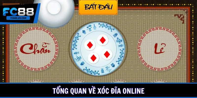 Tổng quan về xóc đĩa online