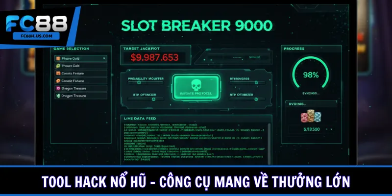 Tool hack nổ hũ - Công cụ mang về thưởng lớn